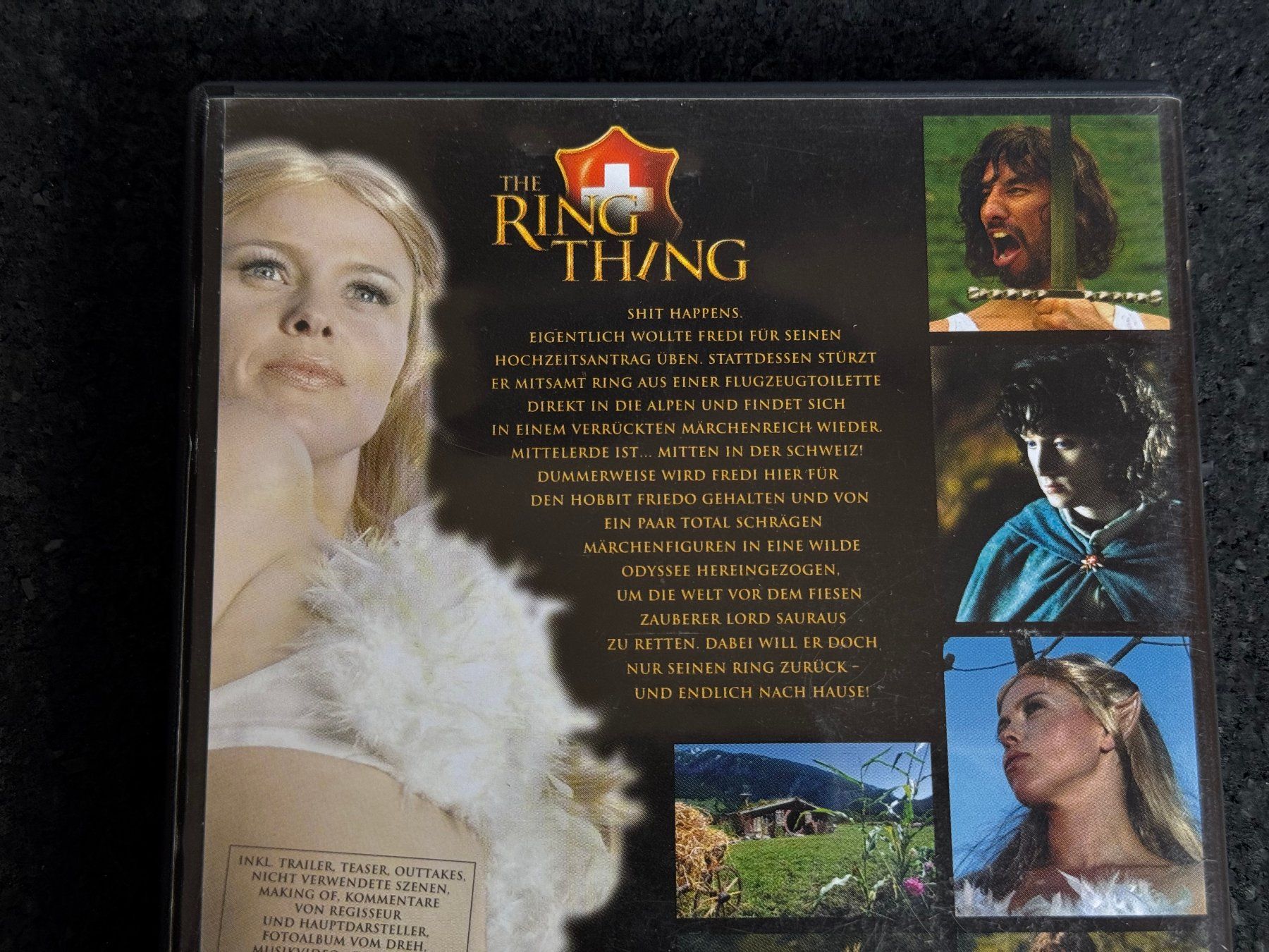 Alle DVDs: The Ring Thing "Das Ding mit dem Ring" DVD CH-Dialekt – Gebraucht aus Fribourg von tschjoly 2