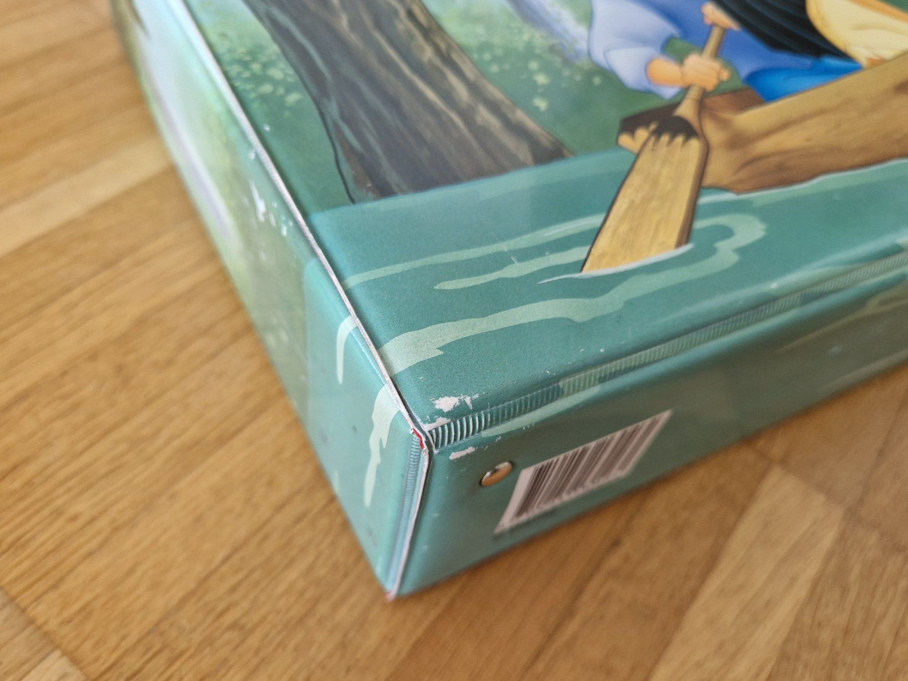 Musicassette: Leerer Kasetten Koffer Pocahontas – Usato da Zug venduto da oceans12 1