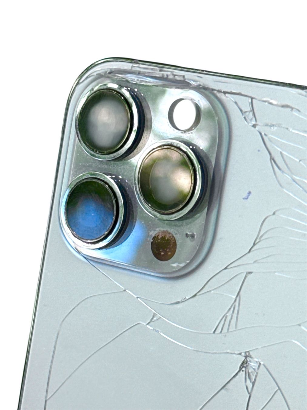 Apple Telefoni cellulari / Smartphones: Châssis iPhone 13 Pro Max bleu (Original demonté pulled) – Usato da Morges venduto da DA-repa 4