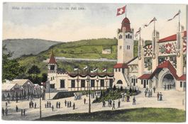 St. Gallen Eidgenössisches Schützenfest.16.-28.07.1904