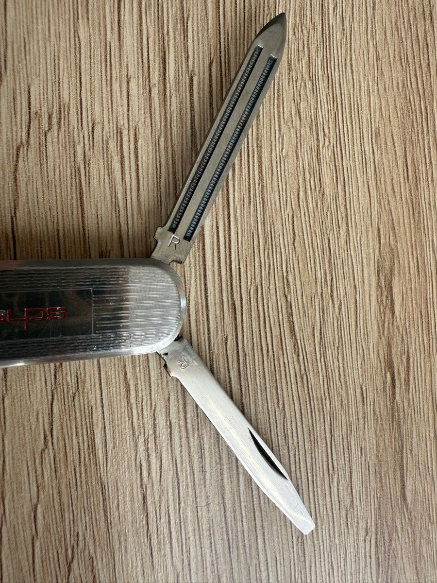Taschenmesser: Multitool / Sackmesser „Schedle AG“ – mit Schere – Gebraucht aus Wettingen von Ni_la_lo 3