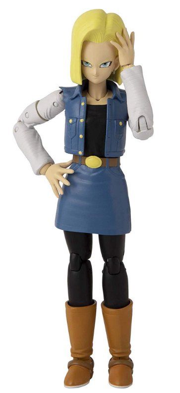 Bandai Statuette: Dragon Ball Super  Dragon Stars  Android 18 – Nuovo e nell'imballaggio originale da Männedorf venduto da Molum