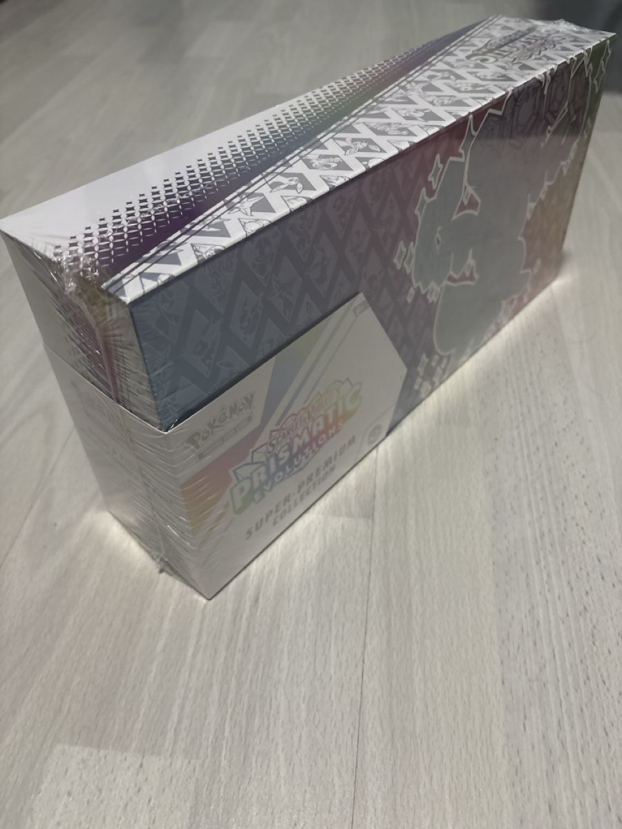 Pokémon Carte collezionabili: Prismatic Evolutions Super Premium Collection 🇺🇸 – Usato da Delémont venduto da mar_7ynr 2