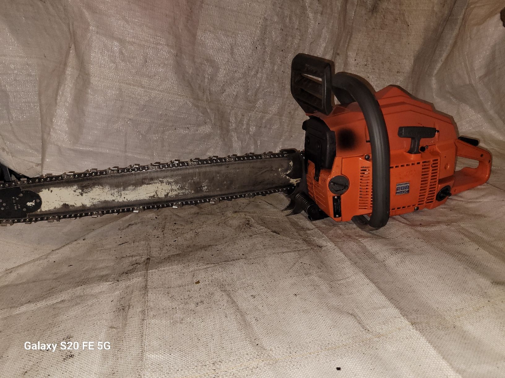 Husqvarna Seghe: Husqvarna 288 xp – Usato da Bolligen venduto da matijav 1