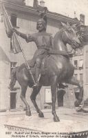 Bern   BE  -  Rudolf von Erlach / Sieger von Laupen  um 1909
