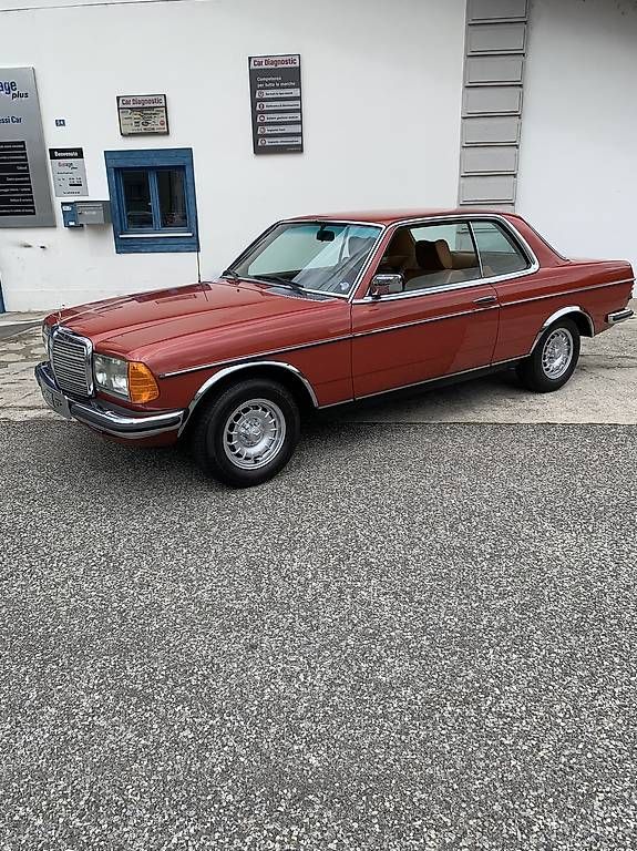 Strasse: MB 230 C – Gebraucht aus locarno von Chiconess1