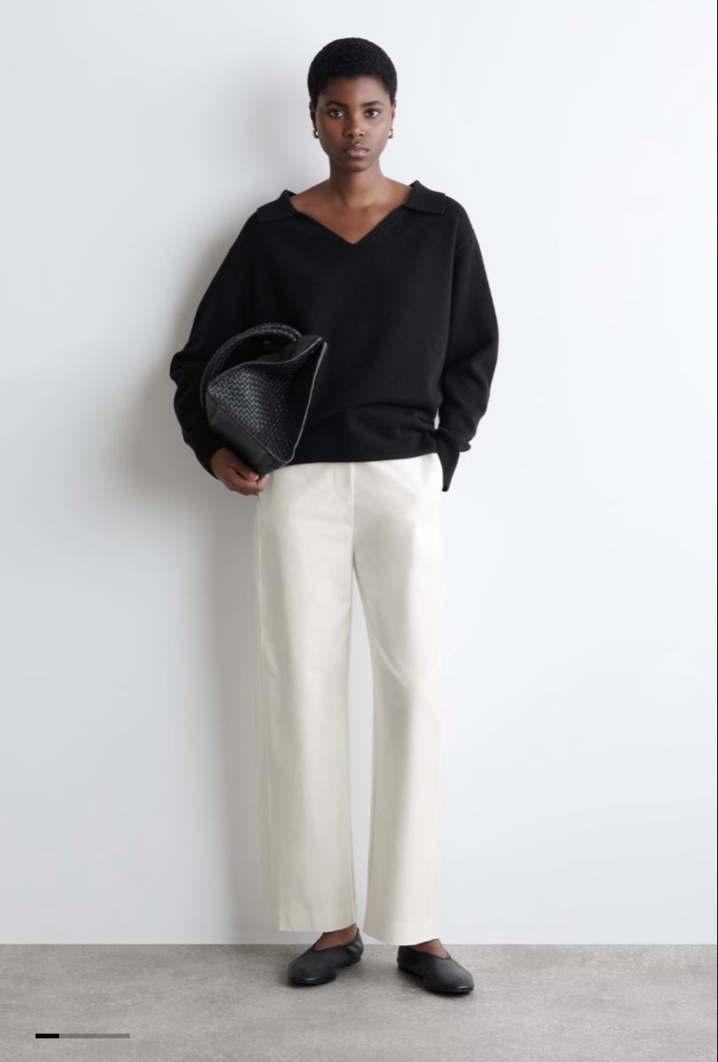 Cos Pantaloni:  COS Baumwollhose Gr. 36 Neu – Nuovo e nell'imballaggio originale da Allschwil venduto da oza_28jw 2