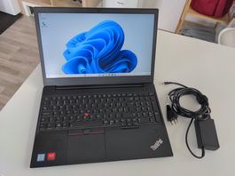 Lenovo ThinkPad E590, i7-8565U, 16GB RAM, 15.6", Win 11