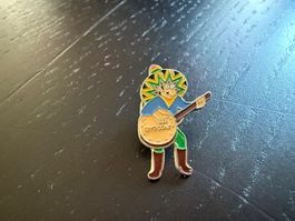 Chocoly Pin / Anstecker / Badge Gitarre - Sammlerstück!