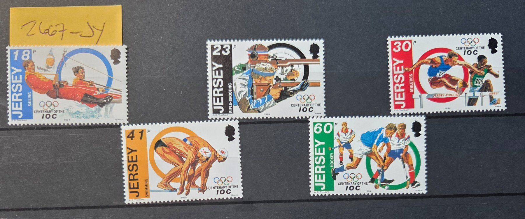 Alle Briefmarken: Briefmarken Jersey 2667-JY – Neu (gemäss Beschreibung) aus Köniz von Briefmarken_Frau