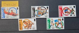 Briefmarken Jersey 2667-JY