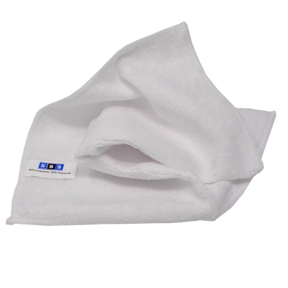 Altro per la casa: 100x Mikrofasertücher 40 x 40cm Weiß – Nuovo e nell'imballaggio originale da Bottighofen venduto da zaap