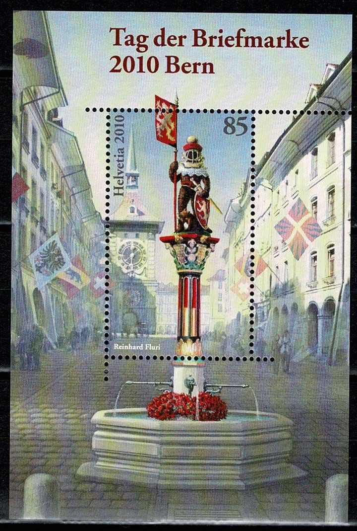 Tutti i francobolli: 2010 Block "Tag der Briefmarke" Nr. 1372 ** – Nuovo (secondo la descrizione) da Nuglar venduto da Stamp88