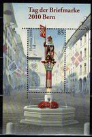 2010 Block "Tag der Briefmarke" Nr. 1372 **
