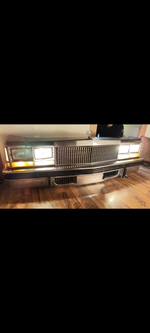 Cadillac Autres accessoires p. véhicule: Cadillac Front Cadillacfront Oldtimer – D'occasion à Niederlenz par DaveDasWahnsinn