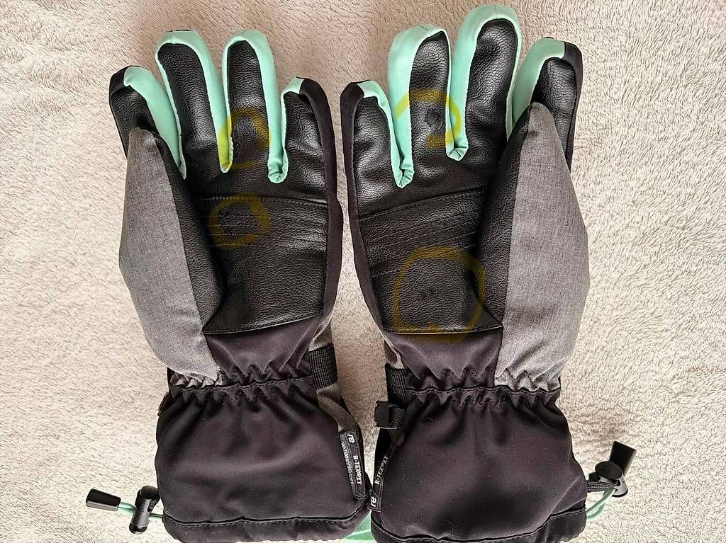 Handschuhe & Handstulpen: Reusch Handschuhe, türkis, Gr. 6.5 – Gebraucht aus Stalden (Sarnen) von minusch015 1