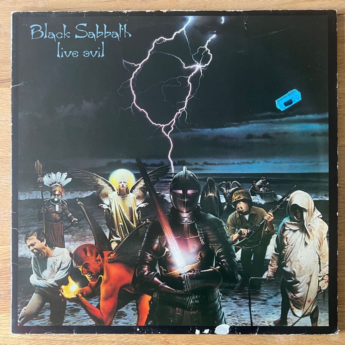 Dischi in vinile: Black Sabbath - Live Evil / 2 LP - 1. D-Press. 1983 – Usato da Gais venduto da soundcave57