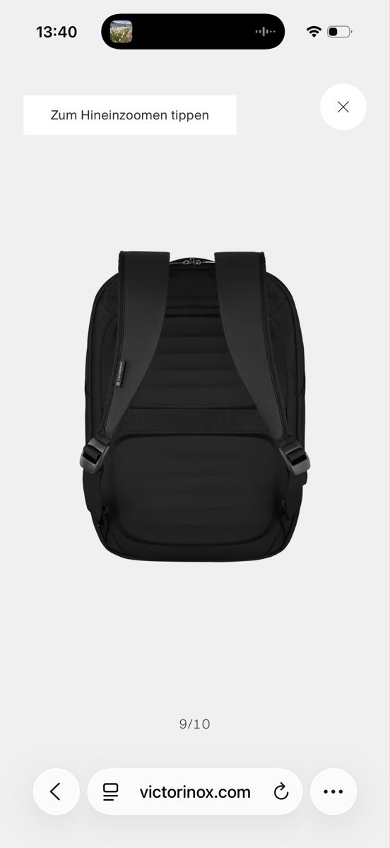 Victorinox Rucksäcke: Victorinox Rucksack Crosslight City Daypack – Neu (gemäss Beschreibung) aus Stäfa von InesBo 5