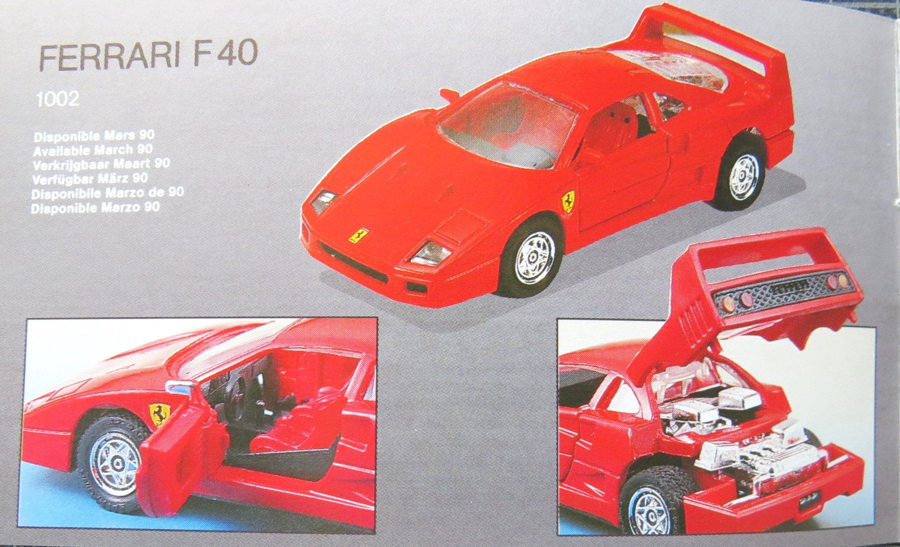 Majorette Modellautos: Kleiner Majorette Modellautokatalog von 1990 – Neu (gemäss Beschreibung) aus Ettingen von campione_1