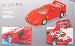 Kleiner Majorette Modellautokatalog von 1990