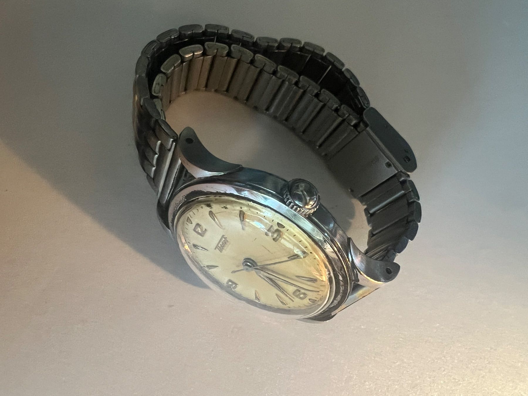 Tissot Orologi: Tissot Vintage 50-Jahre – Usato da Hunzenschwil venduto da Al-Bee-01 4
