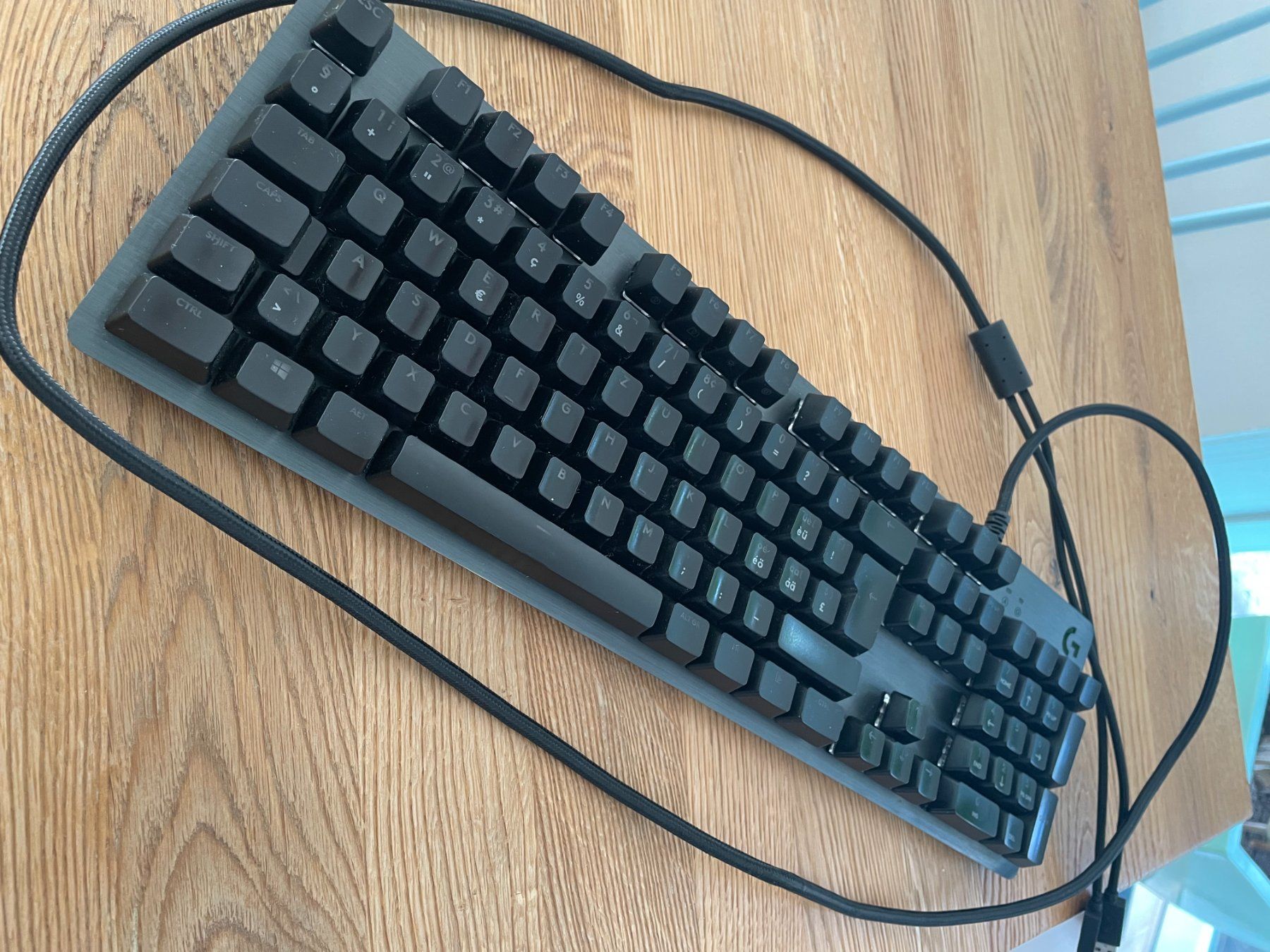 Logitech Tastiere: Logitech G12 GX Brown Carbon & Logitech G502 Hero – Usato da Rheinfelden venduto da Bumi69