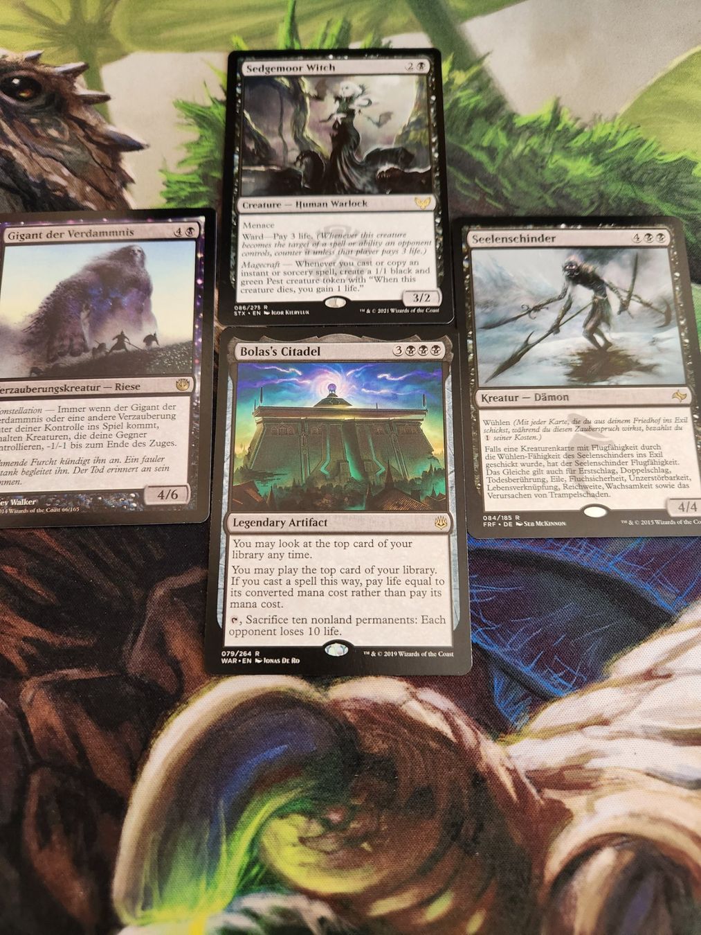 Magic The Gathering Carte collezionabili: MTG 20 verschiedene Rares – Usato da Bütschwil venduto da Osomo 1