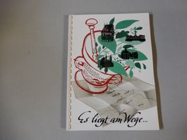Originale Broschüre "Es liegt am Wege..." von 1957, Rarität!
