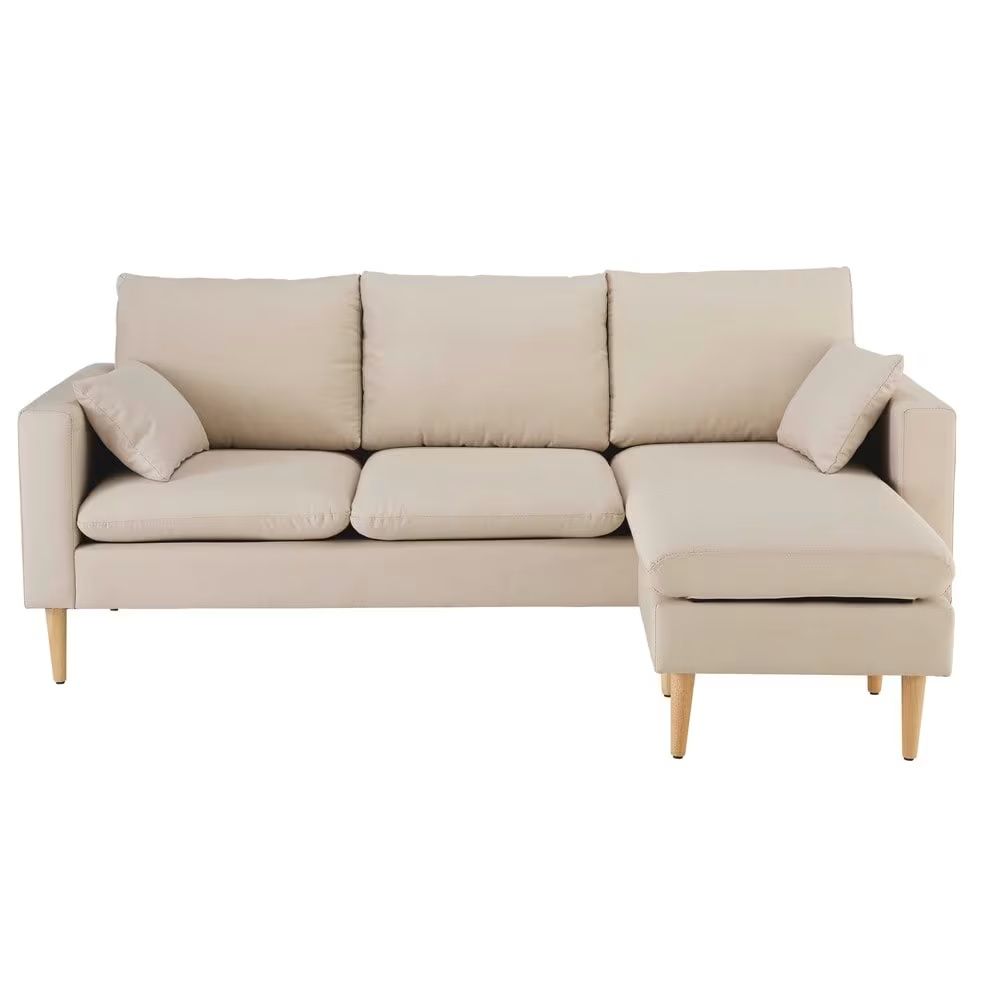 Maisons du monde Sofas: Ecksofa beige – D'occasion à Dübendorf par fm20 1