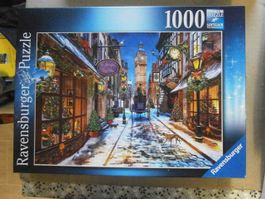 Puzzle 1000 Teile Weihnachtszeit