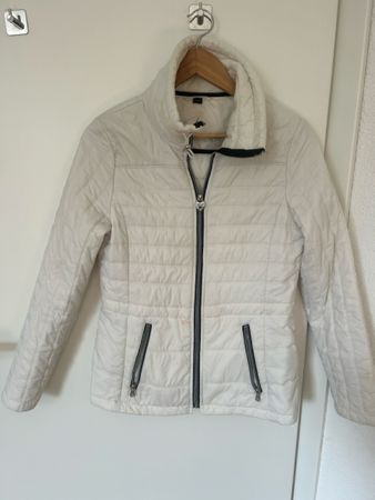 Guess White light Padded Jacket - Ladies Size S