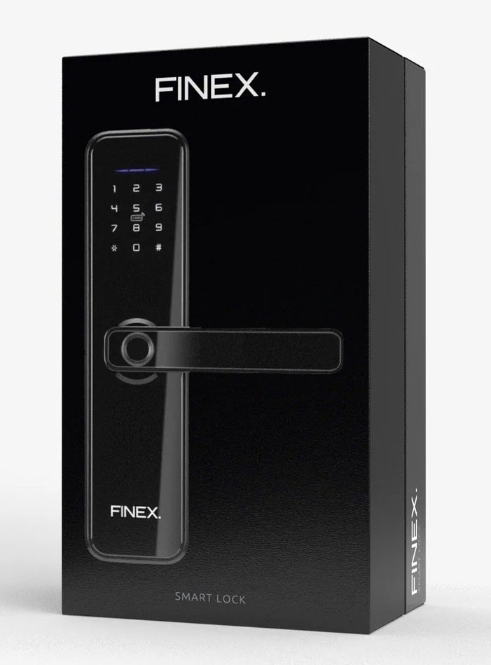 Lucchetti: FINEX Smart Lock Schwarz neuwertig – Nuovo (secondo la descrizione) da Altstätten SG venduto da andyzellooo