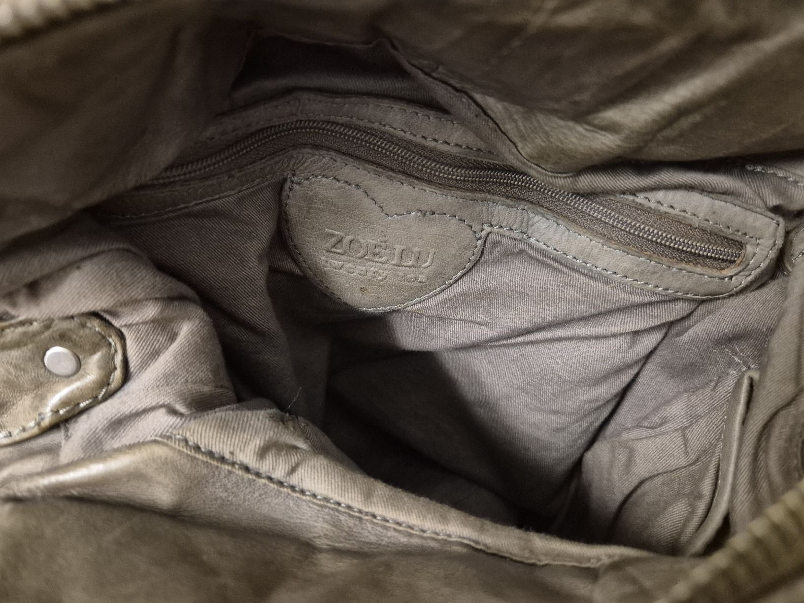 Sacs femmes: ZOÉ LU  Leder - Handtasche – D'occasion à Uster par newwave0 3