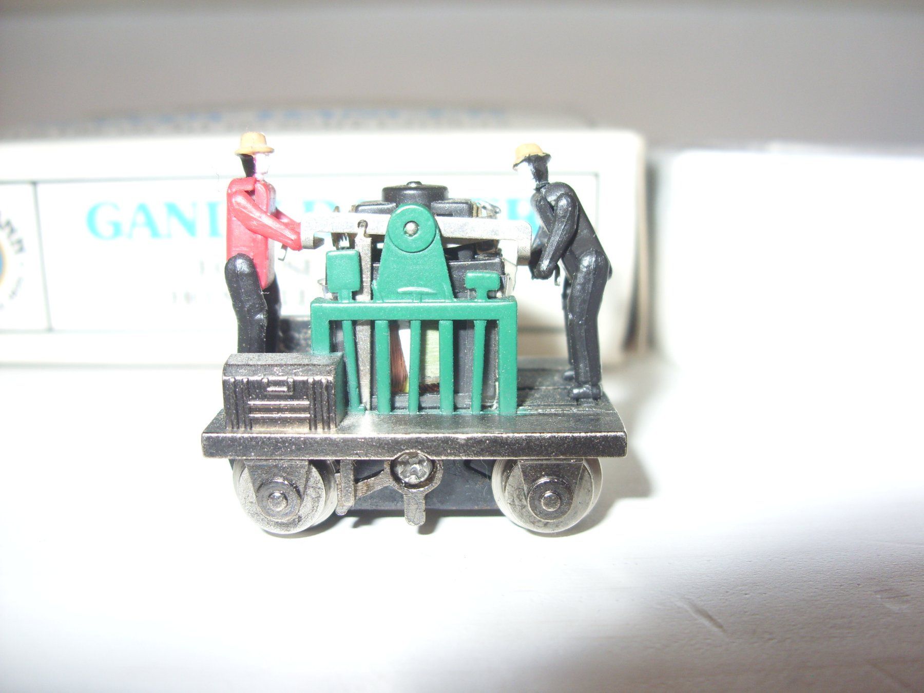 Modellini di ferrovie: Bachmann H0  Gandy Dancer GS analog – Usato da Untersiggenthal venduto da Gumel50 1