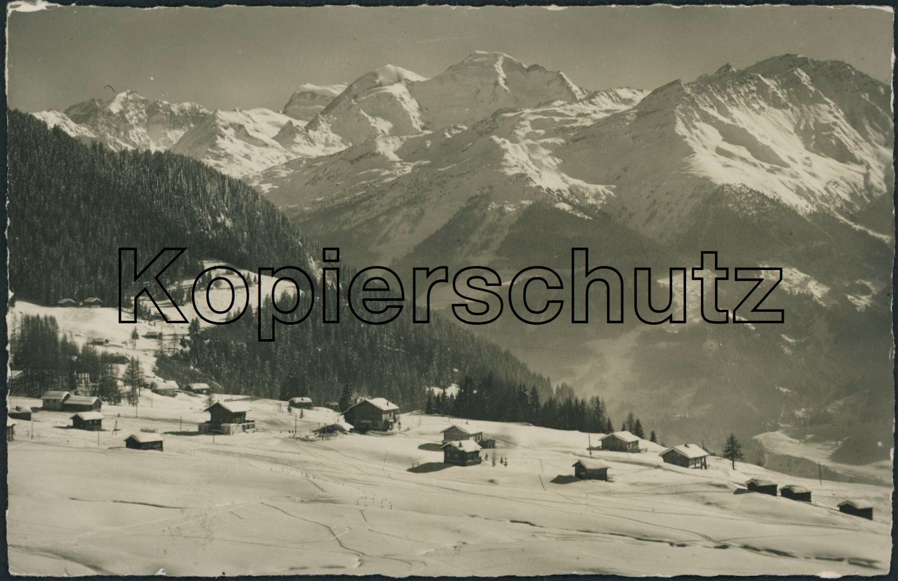 Cartes postales: VS Verbier – Neuf (Voir description) à Schindellegi par dolpitz