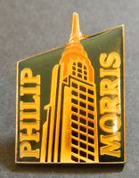 Alter Kult Pin * Philip Morris Zigaretten * 80er Jahre