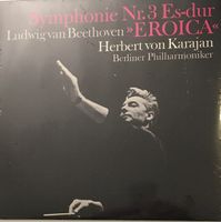 Beethoven – Symphonie Nr. 3 Es-dur «Eroica» (LP, Karajan)