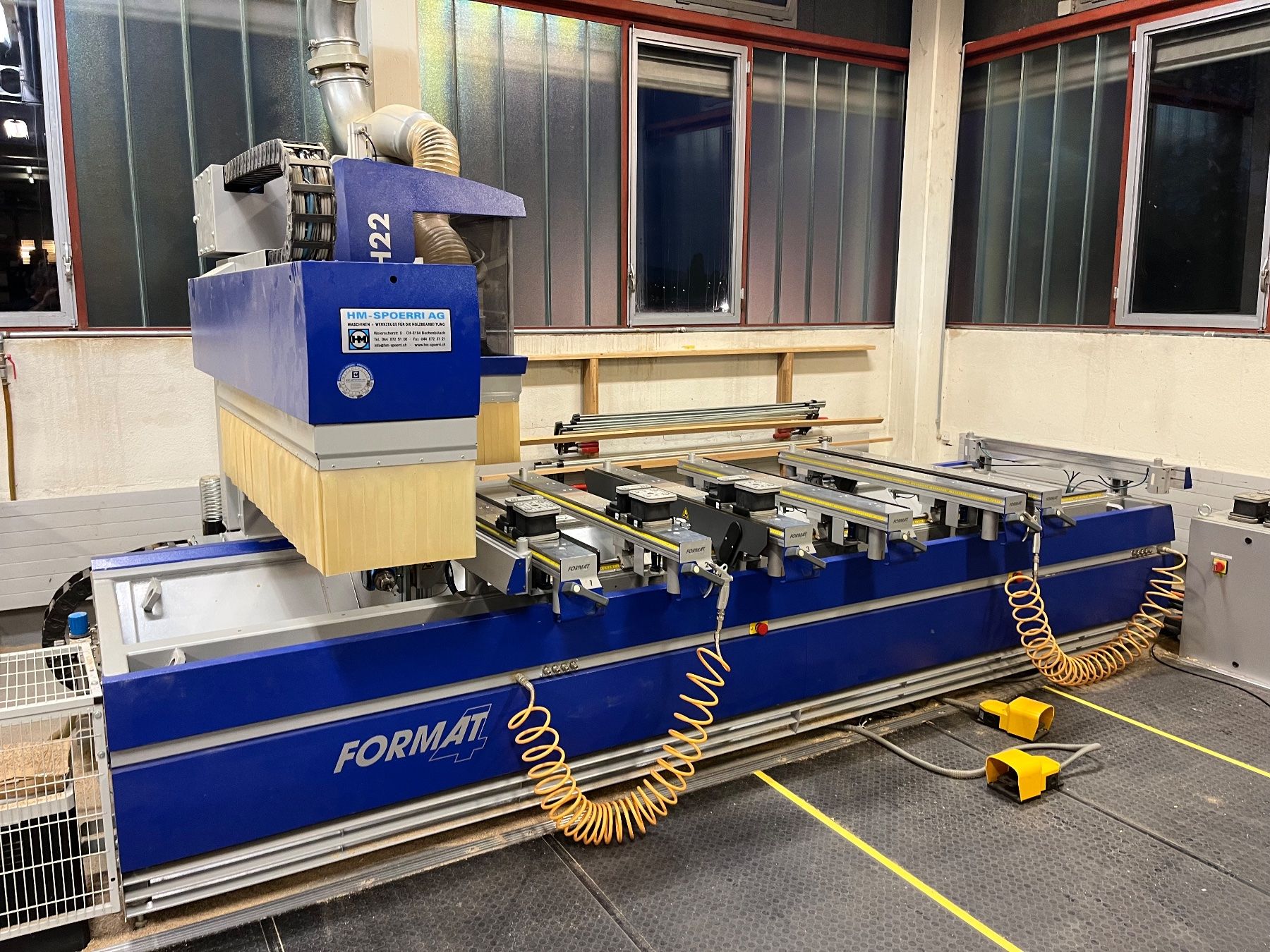 Tutte le macchine: CNC Format 4 H22 – Usato da Zürich venduto da Rofiling 1