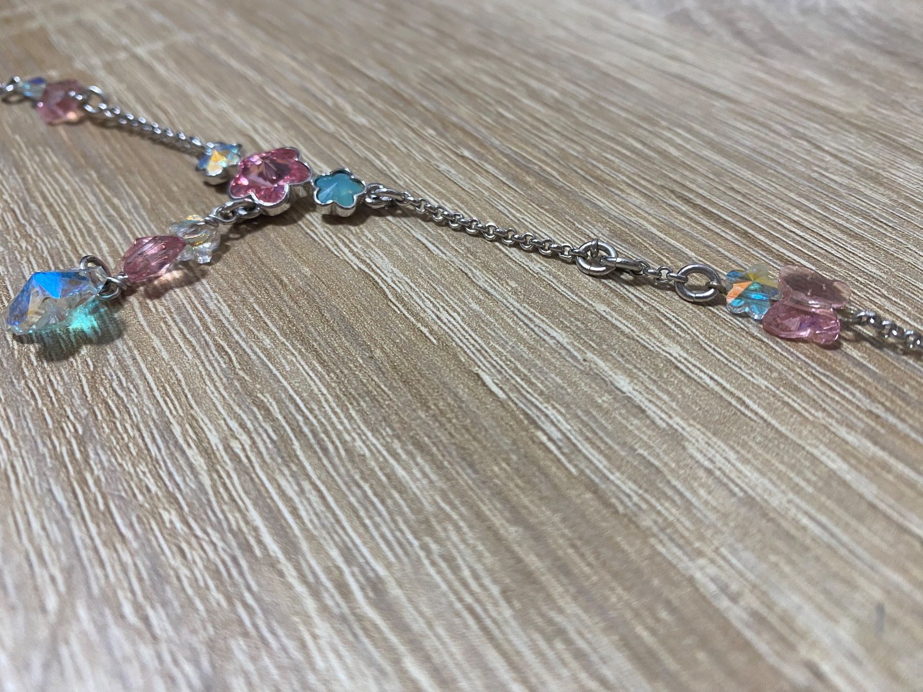 Swarovski Catenine: Halskette Swarovski – Usato da Bösingen venduto da Trigusik 4