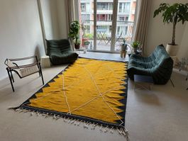Originaler marokkanischer Wollteppich