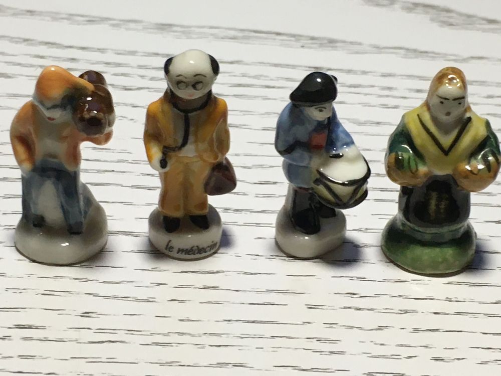Kleine Figuren für Dreikönigskuchen | Kaufen auf Ricardo