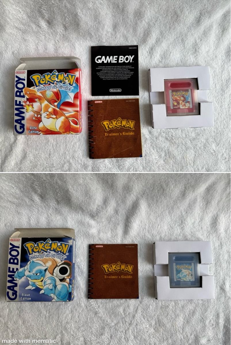 Pokémon Giochi: Pokémon Gameboy-Spielesammlung - CIB – Usato da Nänikon venduto da bit.xyz 1