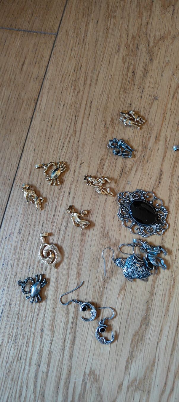 Ciondoli: Grosse Sammlung Modeschmuck – Usato da Strengelbach venduto da Yanbu13 3