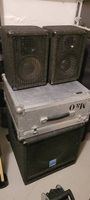 Pa Lautsprecher+Subwoofer KME 2x300Watt
