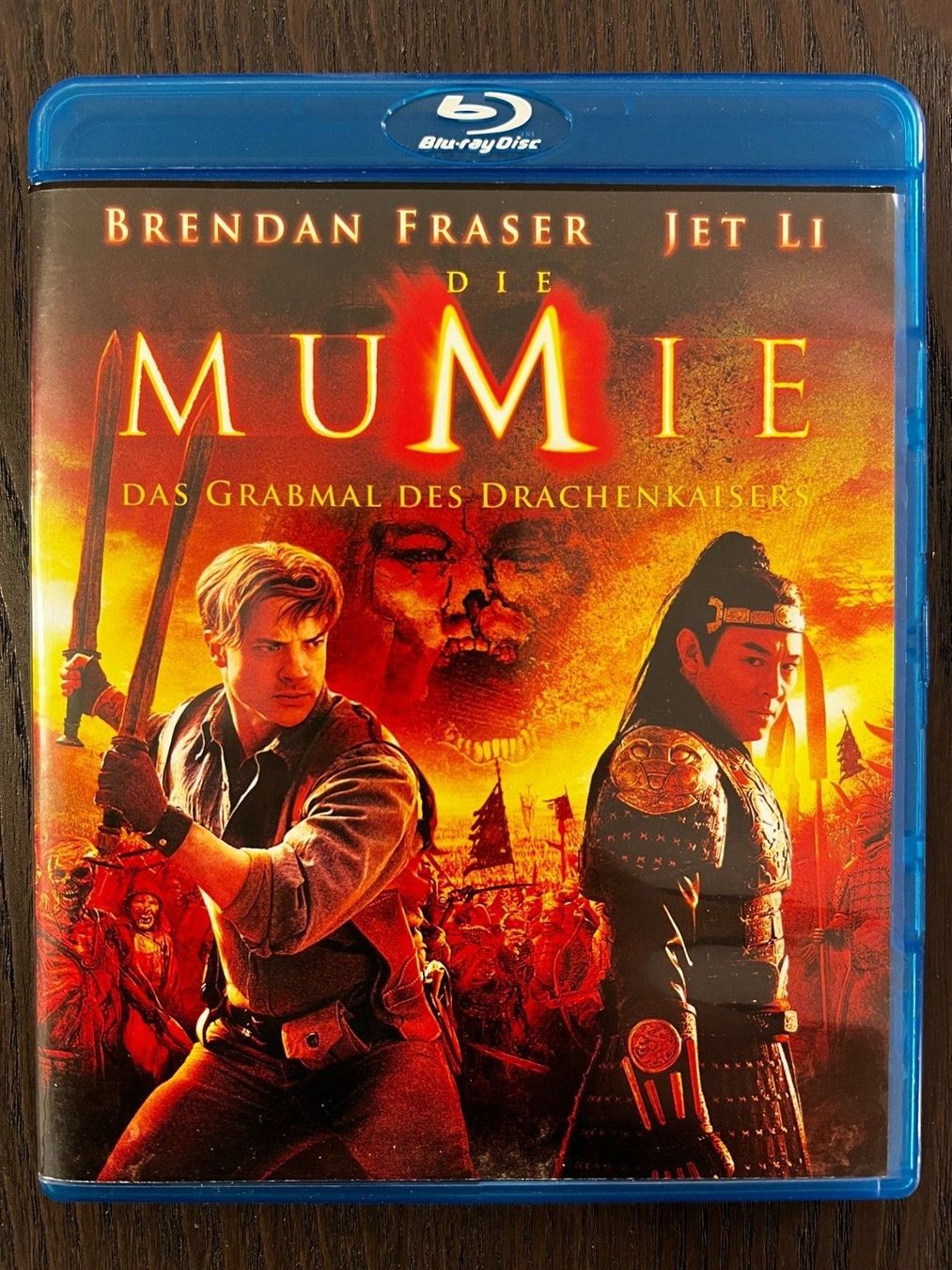 Tutti i DVDs: Die Mumie: Das Grabmal des Drachenkaisers – Usato da Zürich venduto da Blu-ray_ZH