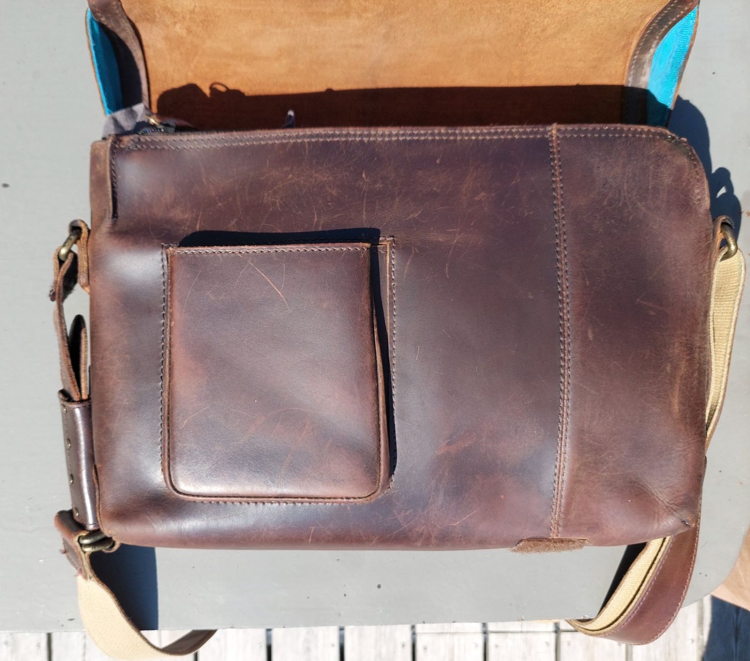 Aunts & Uncles Taschen: Aunts & Oncles  JUDD Medium Messenger – Gebraucht aus Speicher von Adlus7 1