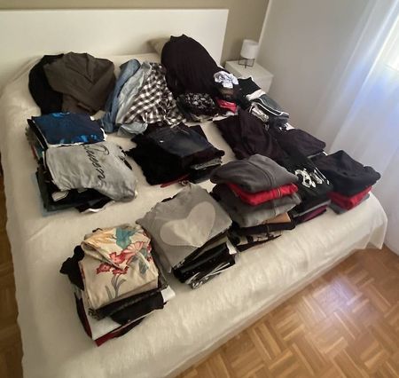 stock di vestiti donna S/M (+200 pezzi)