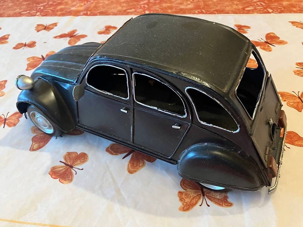 Citroën Modellini d'auto: 2CV Citroen Döschwo Frankreich Blech Nippes Kurioses – Usato da Beringen venduto da Amadeo8 2