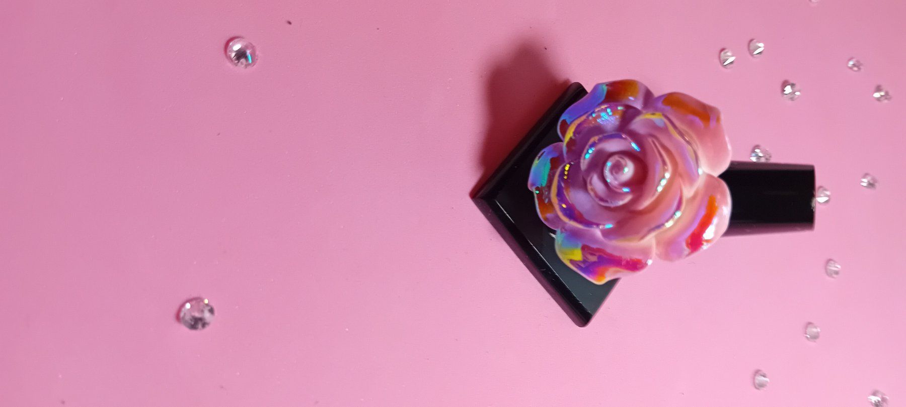 Bagues: modeschmuck ring,,verstellbar,,eine rose – Neuf (Voir description) à Basel par bij_5hqd 2