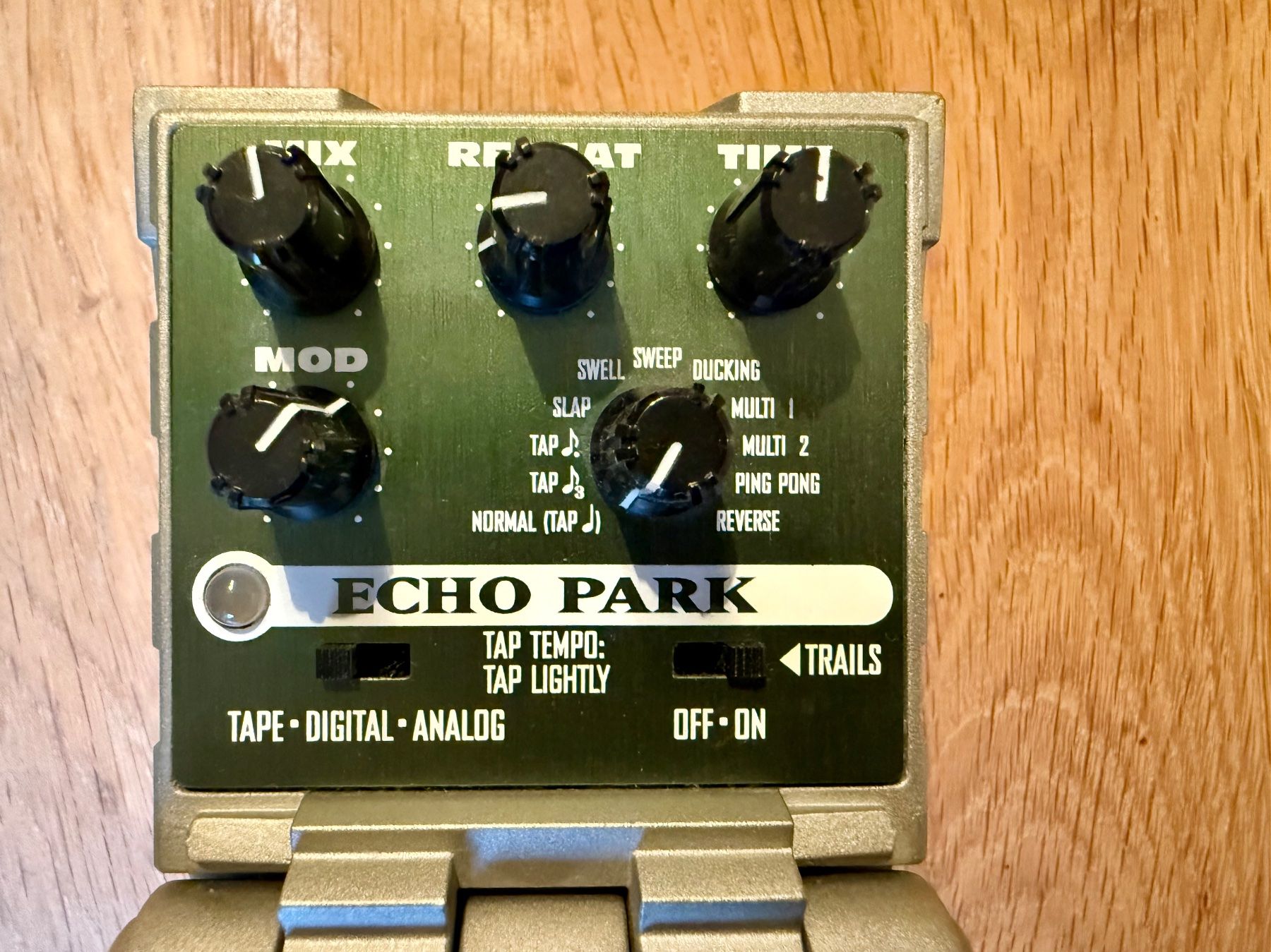 Line 6 Strumenti musicali: Line 6 Echo Park – Usato da Gipf-Oberfrick venduto da MosSixtieOne 5